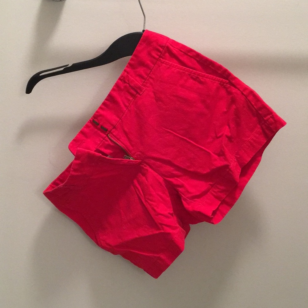 Red Shorts